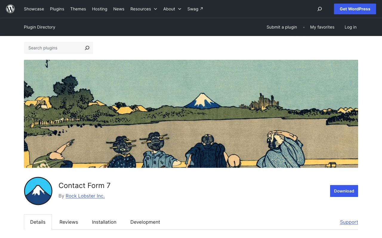 Contact Form 7 on WordPress.org