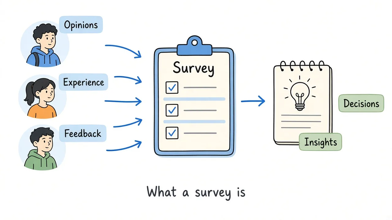 Clipboard survey turning student opinions into teacher insights
